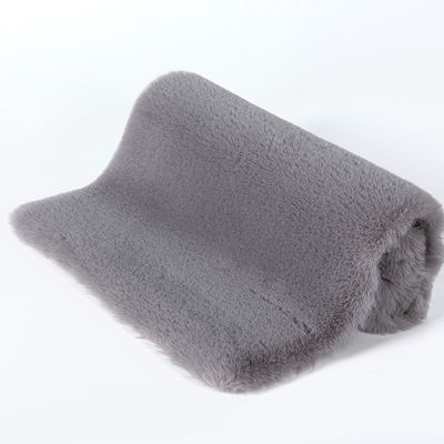 Zacht Comfortabel Luxe Long Pile Fake Rabbit Fake Fur Mink Shag Stof voor Hood Schal