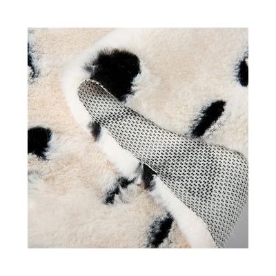 FDY Druk voor kledingstukken 100 polyester Sherpa Fux Fur Warp Suede Stof Type