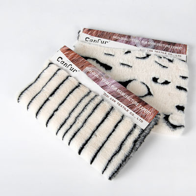 FDY Druk voor kledingstukken 100 polyester Sherpa Fux Fur Warp Suede Stof Type