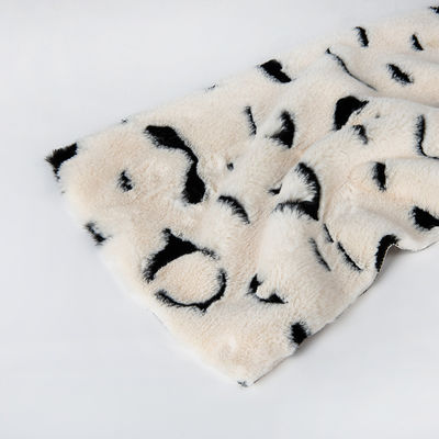 FDY Druk voor kledingstukken 100 polyester Sherpa Fux Fur Warp Suede Stof Type