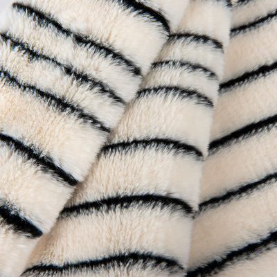 FDY Druk voor kledingstukken 100 polyester Sherpa Fux Fur Warp Suede Stof Type