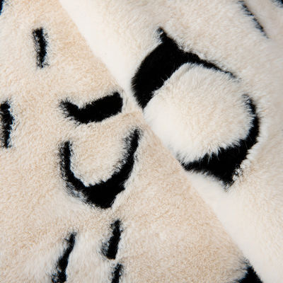 FDY Druk voor kledingstukken 100 polyester Sherpa Fux Fur Warp Suede Stof Type