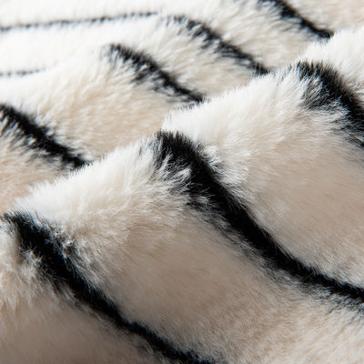 FDY Druk voor kledingstukken 100 polyester Sherpa Fux Fur Warp Suede Stof Type
