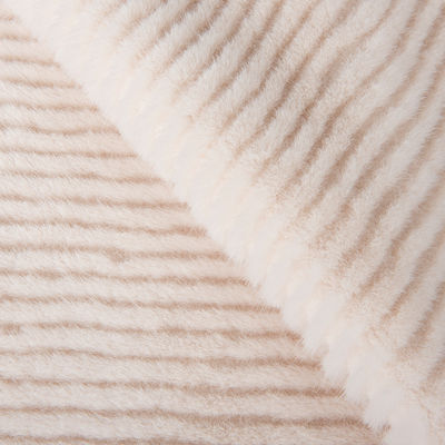 Zwakke korte bont False bontstof voor vacht Breedte 58/60 Solid Pattern Geavanceerde technologie